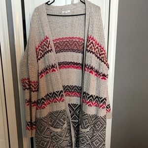 Long Women’s Sweater (Maurice’s Size 3)